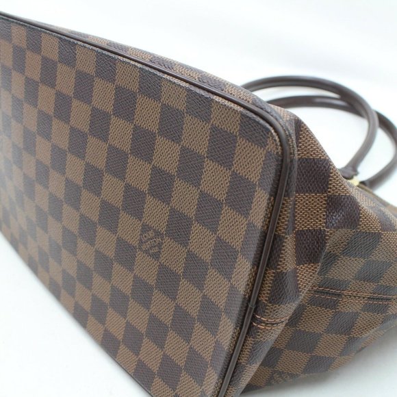 Auth Louis Vuitton Saleya Mm Tote Bag #5602L44 - Picture 6 of 10